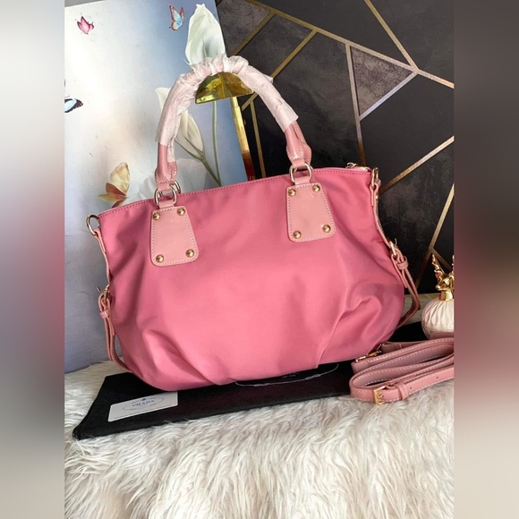 Sold ! Prada tote with sling - Picture 2 of 6